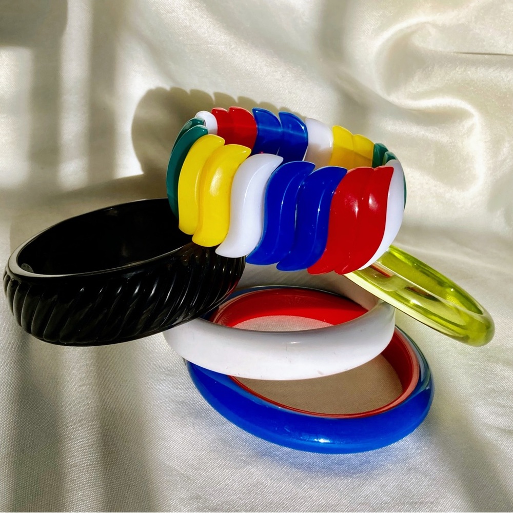 Colorful Bangle Set